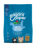 Edgard & Cooper kattenvoer Senior kip, MSC witvis 300 gr