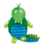 Petlando Lari Safari Crocket met Catnip