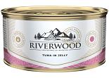 Riverwood kattenvoer Tuna in Jelly 85 gr