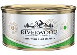 Riverwood kattenvoer Tuna with Aloe in Jelly 85 gr