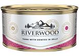 Riverwood kattenvoer Tuna with Dentex in Jelly 85 gr