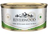 Riverwood kattenvoer Tuna with Mahi Mahi in Jelly 85 gr