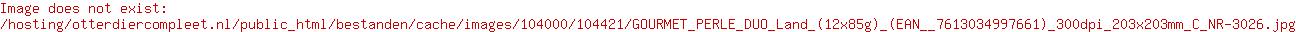 Gourmet kattenvoer Perle Duo Land en Zee 12 x 85 gr