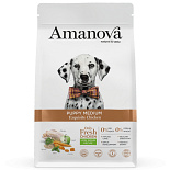 Amanova Hondenvoer Puppy Medium Exquisite Chicken 12 kg