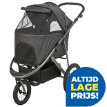 TRIXIE Buggy Zwart 12,5 kg