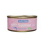 Prins Kattenvoer Soft Paté Zalm & Kip 70 gr