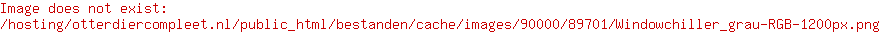 Petlando Windowchiller met Tochtvanger Grijs