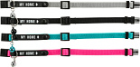 Trixie Kattenhalsband met Adresflap My Home Assorti