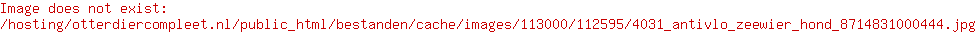 BF Petfood Anti-vlo tabletten Zeewier <br>55 st