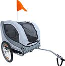 Hondenfietskar Runner 2 Lichtgrijs/Anthraciet