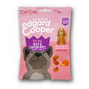 Edgard & Cooper graanvrije bites <br>eend en kip 50 gr