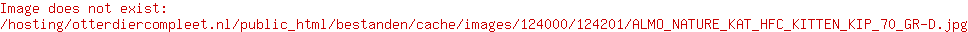 Almo Nature kattenvoer HFC Kitten kip 70 gr
