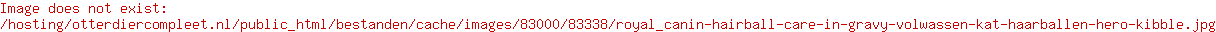 Royal Canin kattenvoer Hairball Care in Gravy 12 x 85 gr
