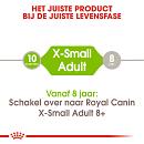 Royal Canin hondenvoer X-Small Adult 3 kg
