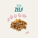 Edgard & Cooper graanvrije bites <br>eend en kip 50 gr