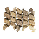 TRIXIE Denta Fun Curl Kabeljauw 12 cm