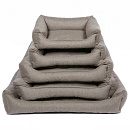 snObbs Orthopedische Hondenmand Kingston Sandalwood