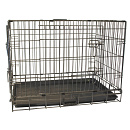 Hondenbench Premium 2-deurs Hamerslag