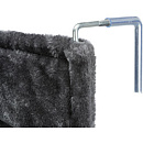TRIXIE Radiator Hangmand XXL Donkergrijs