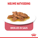 Royal Canin Kattenvoer Indoor 7+ in Gravy <br>12 x 85 gr