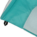 Trixie WigWam konijn lichtblauw/beige 37 × 35 × 37 cm