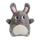 Beeztees Puppy Knuffel Snoet Grijs
