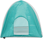 Trixie WigWam konijn lichtblauw/beige 37 × 35 × 37 cm