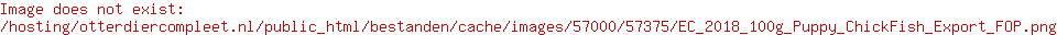 Edgard & Cooper hondenvoer Puppy biokip en -vis 100 gr