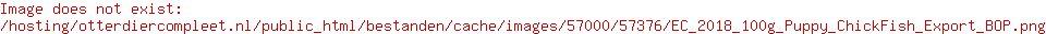 Edgard & Cooper hondenvoer Puppy biokip en -vis 100 gr