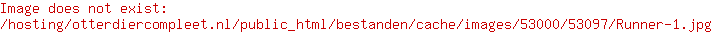 Hondenfietskar <br>Runner 1