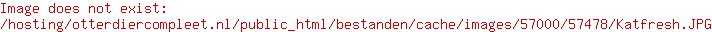 KatFresh kattenbak geurfilter