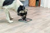 TRIXIE Lick'n'Snack Mat Siliconen Donkergrijs