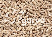 Garvo Ras Kuikenkorrel witte veren 20 kg