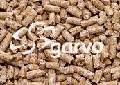 Garvo Ras Jonge Hanenkorrel witte veren 20 kg