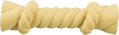 TRIXIE Ritsel-Touw Puppy/Junior Assorti <br>15 cm