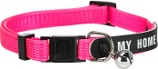 Trixie Kattenhalsband met Adresflap My Home Assorti