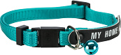 Trixie Kattenhalsband met Adresflap My Home Assorti