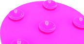 TRIXIE Lick'n'Snack Mat met Zuignappen Siliconen Pink