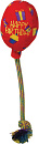 Kong Occasions Birthday Balloon Rood M