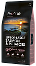 Profine hondenvoer Junior Large Salmon & Potatoes 15 kg