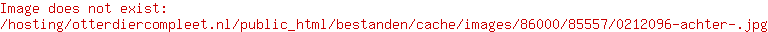 DoggyRide hondenfietskar Mini 20 Rood/Zwart