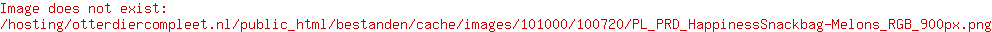 Petlando Snackbag Happiness Melons