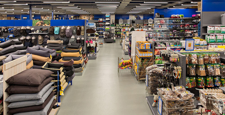 Alles voor je huisdier in onze megastore