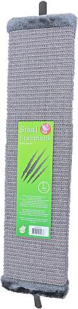 Sisal Krabplank met Pluche en Catnip Large Assorti