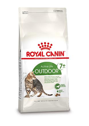 Royal Canin kattenvoer Outdoor 7+ 4 kg