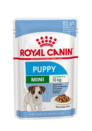Royal Canin Hondenvoer Mini Puppy 12 x 85 gr