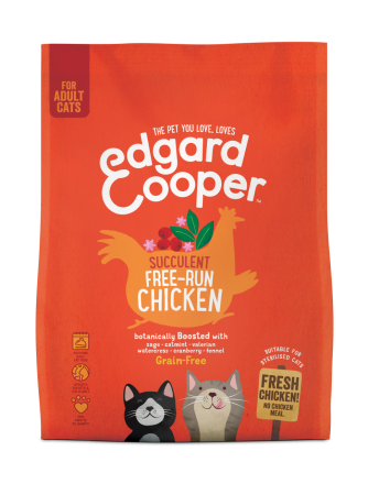 Edgard & Cooper kattenvoer Adult kip 300 gr