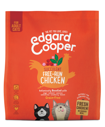 Edgard & Cooper kattenvoer Adult kip 1,75 kg