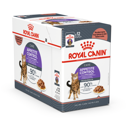 Royal Canin Kattenvoer Appetite Control Care in gravy 12 x 85 gr