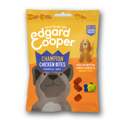 Edgard & Cooper graanvrije bites kip <br>50 gr